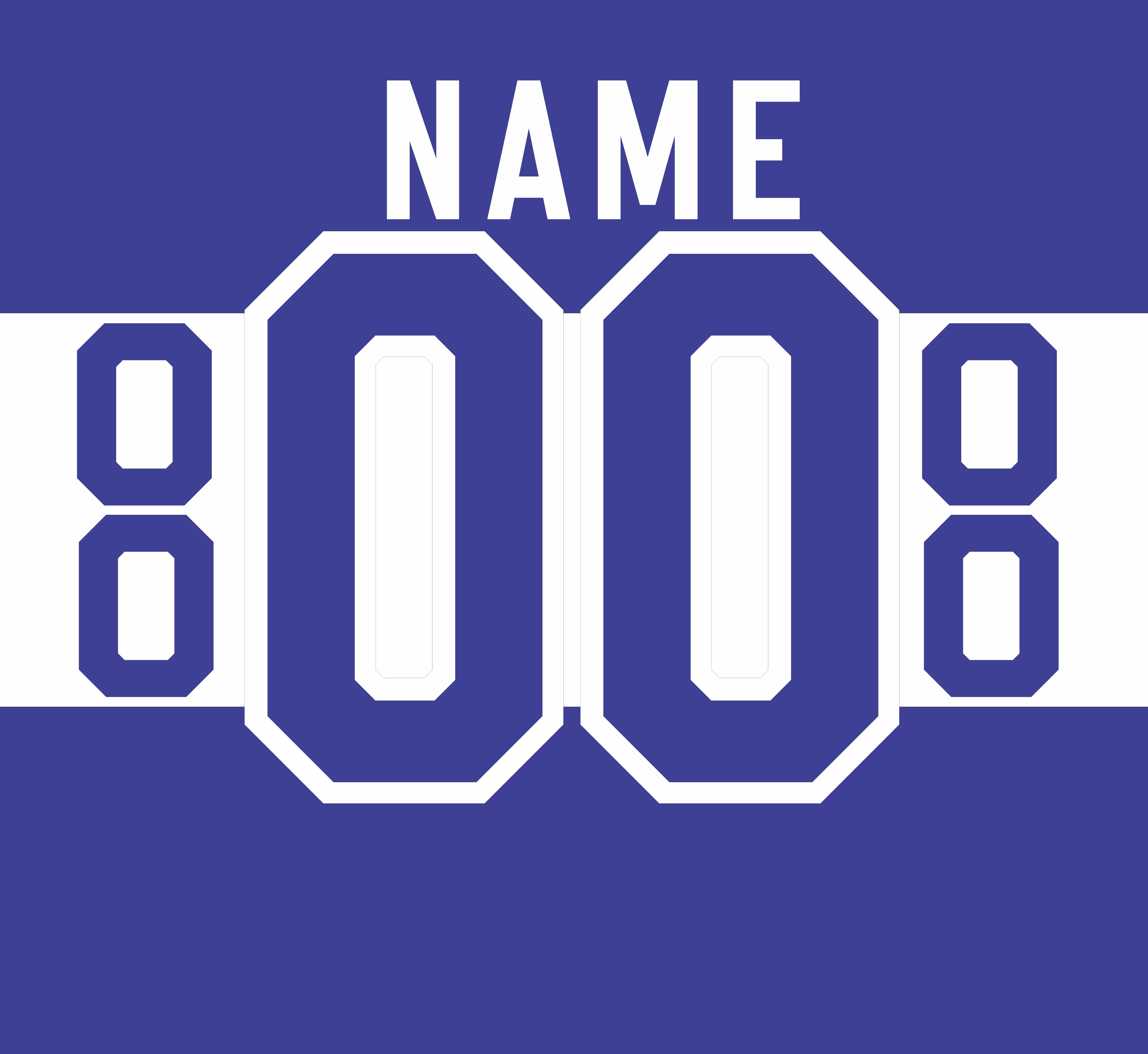 NHL Centennial Classic Name & Number Kits - Stahls' Blog