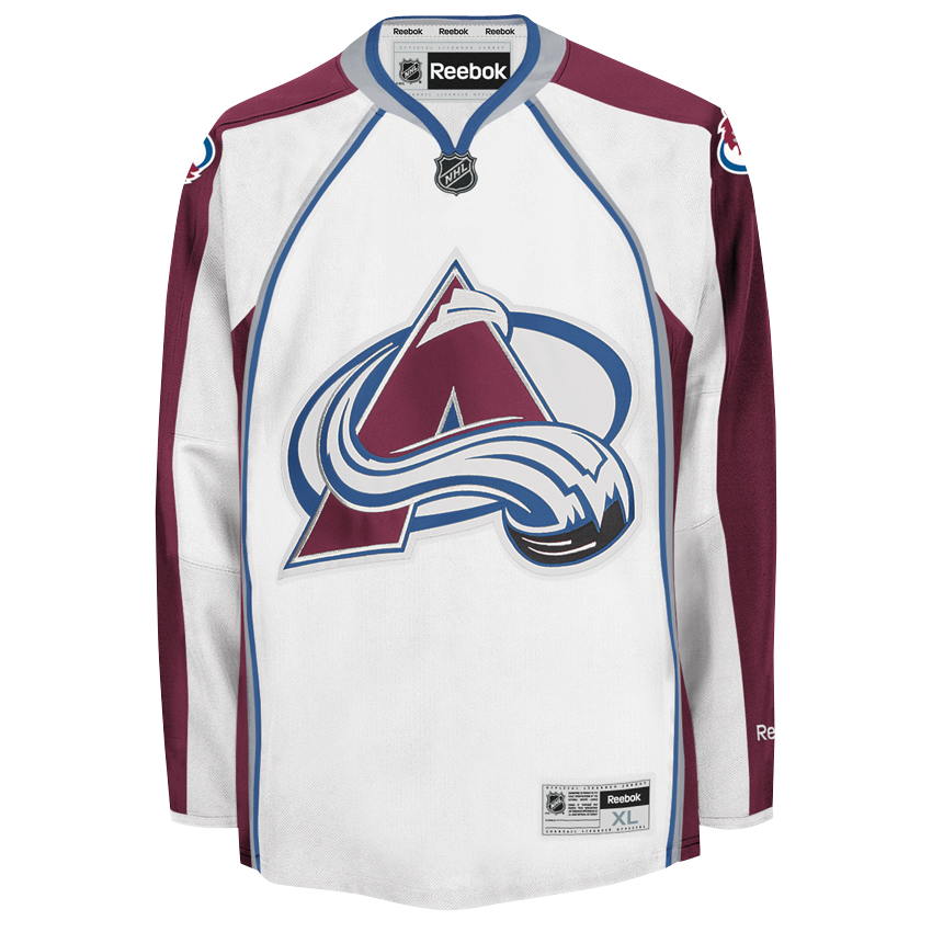 colorado avalanche hockey jersey