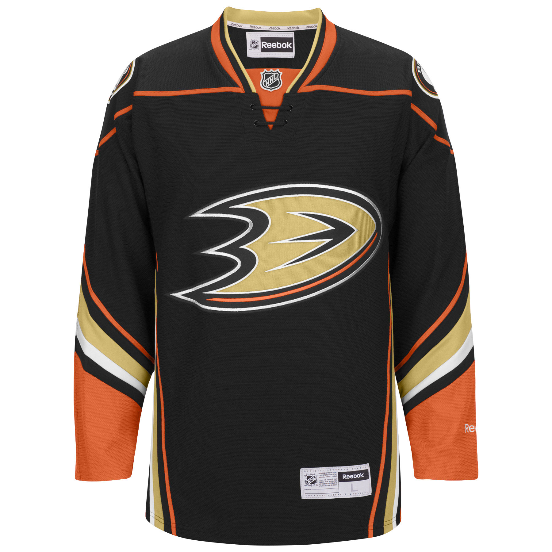 Anaheim Ducks - Premier NHL Trikot/Eigener Name und Nummer