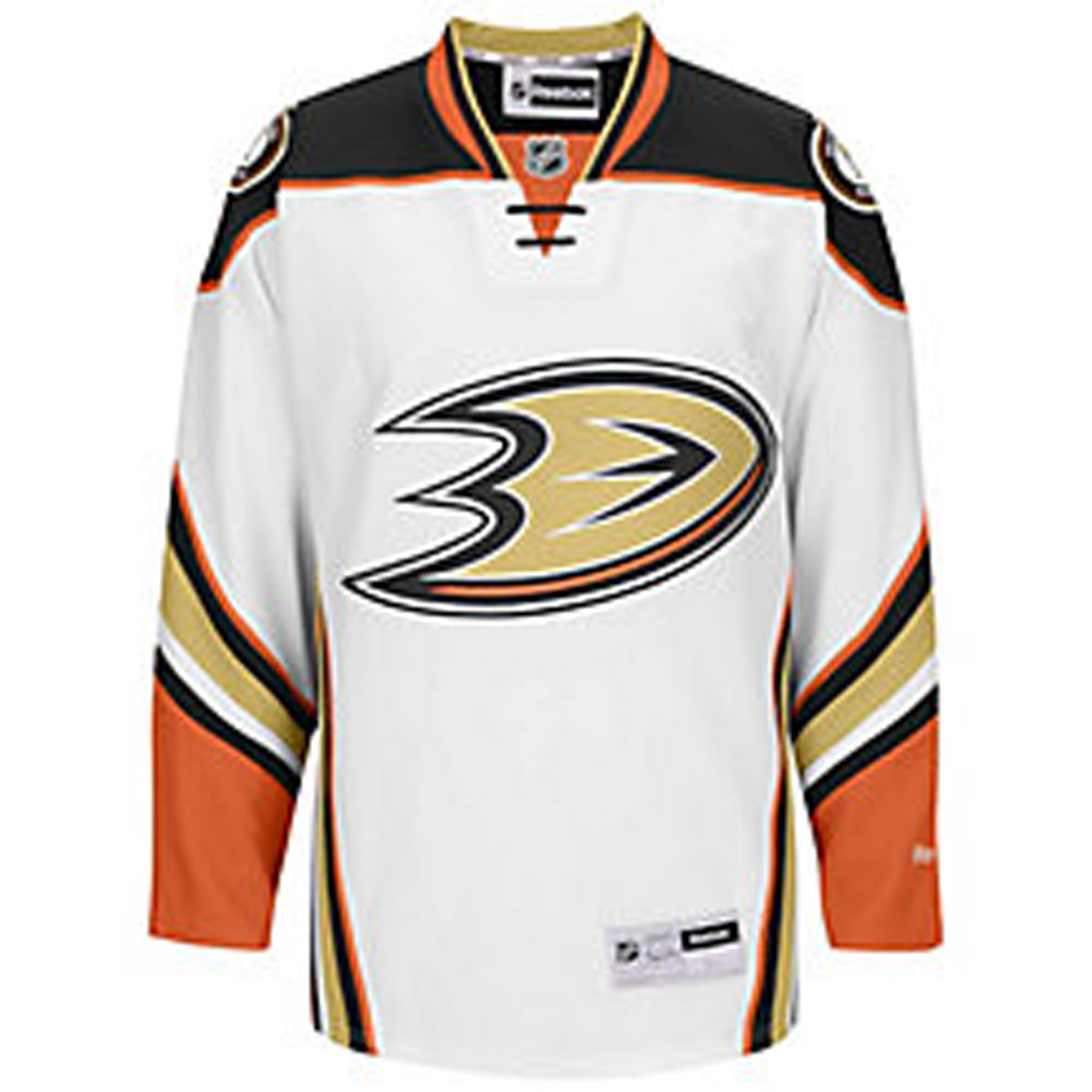 Anaheim Ducks Custom Letter and Number Kits for Alternate Jersey