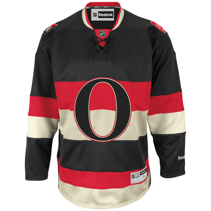 Ottawa Senators - White - Blank - Adult Men's Used Size 50 Reebok CCM Jersey  Authentic