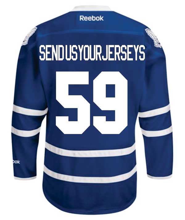 توییتر \ Sports Lettering Co. در توییتر: «Leafs hockey fights cancer jerseys!